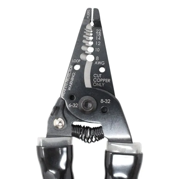 Rack-A-Tiers 47002 Croc’s Jr. Needle Nose Wire Strippers