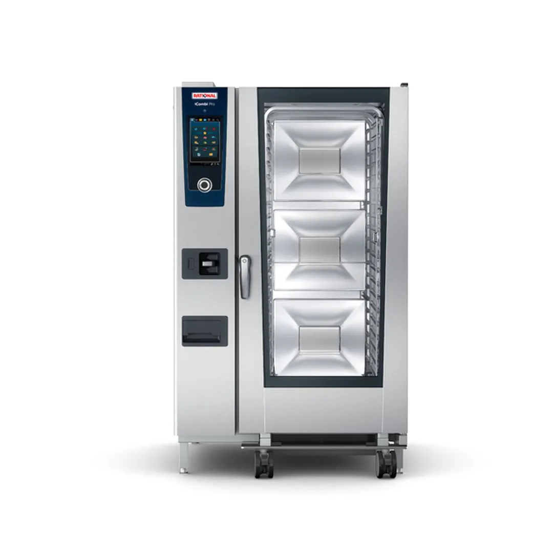 Rational iCombi Pro Full Size 20 Pan Electric Combi Oven 208/240V, 3 Phase
