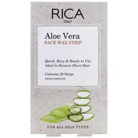 RICA FACE STRIPS ALOE VERA 20S TRIPS