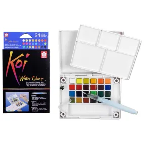 Sakura Koi Watercolour Travel Sets
