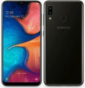 Samsung Galaxy A20e Dual SIM 32GB Smartphone Black SIM-Free Unlocked