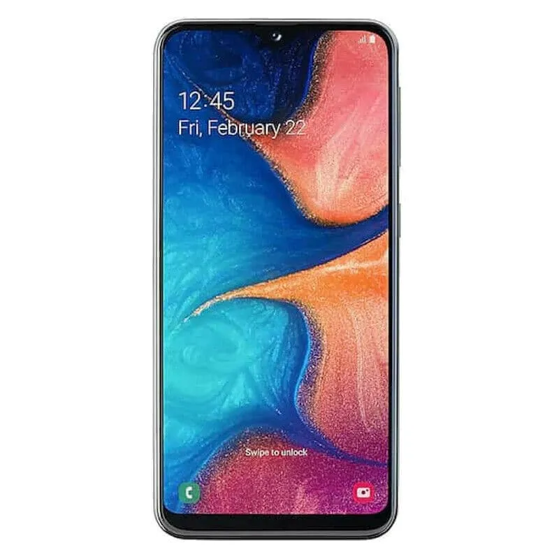 Samsung Galaxy A20e Dual SIM 32GB Smartphone Black SIM-Free Unlocked