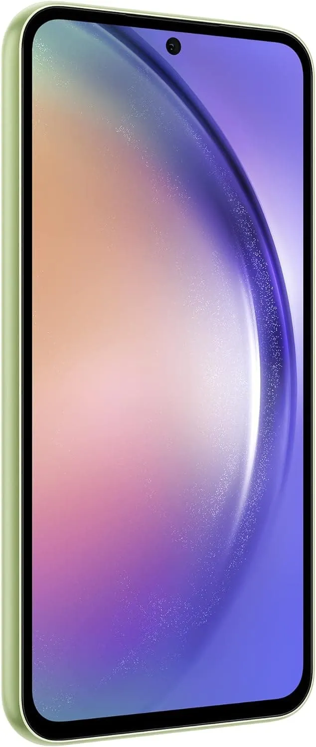 Samsung Galaxy A54 5G, 8GB RAM, 256GB, Dual SIM, Awesome Lime - Unlocked International Model