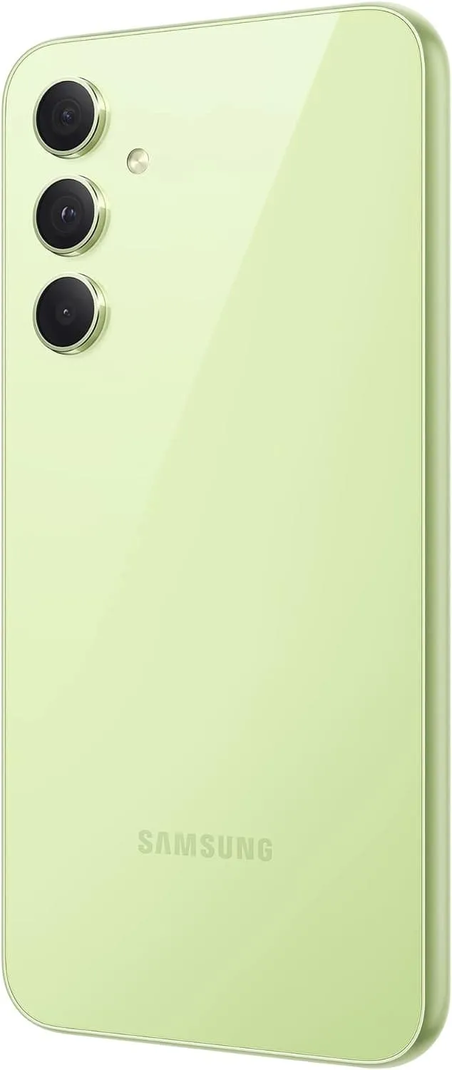 Samsung Galaxy A54 5G, 8GB RAM, 256GB, Dual SIM, Awesome Lime - Unlocked International Model
