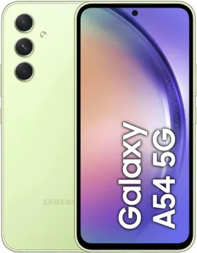 Samsung Galaxy A54 5G, 8GB RAM, 256GB, Dual SIM, Awesome Lime - Unlocked International Model