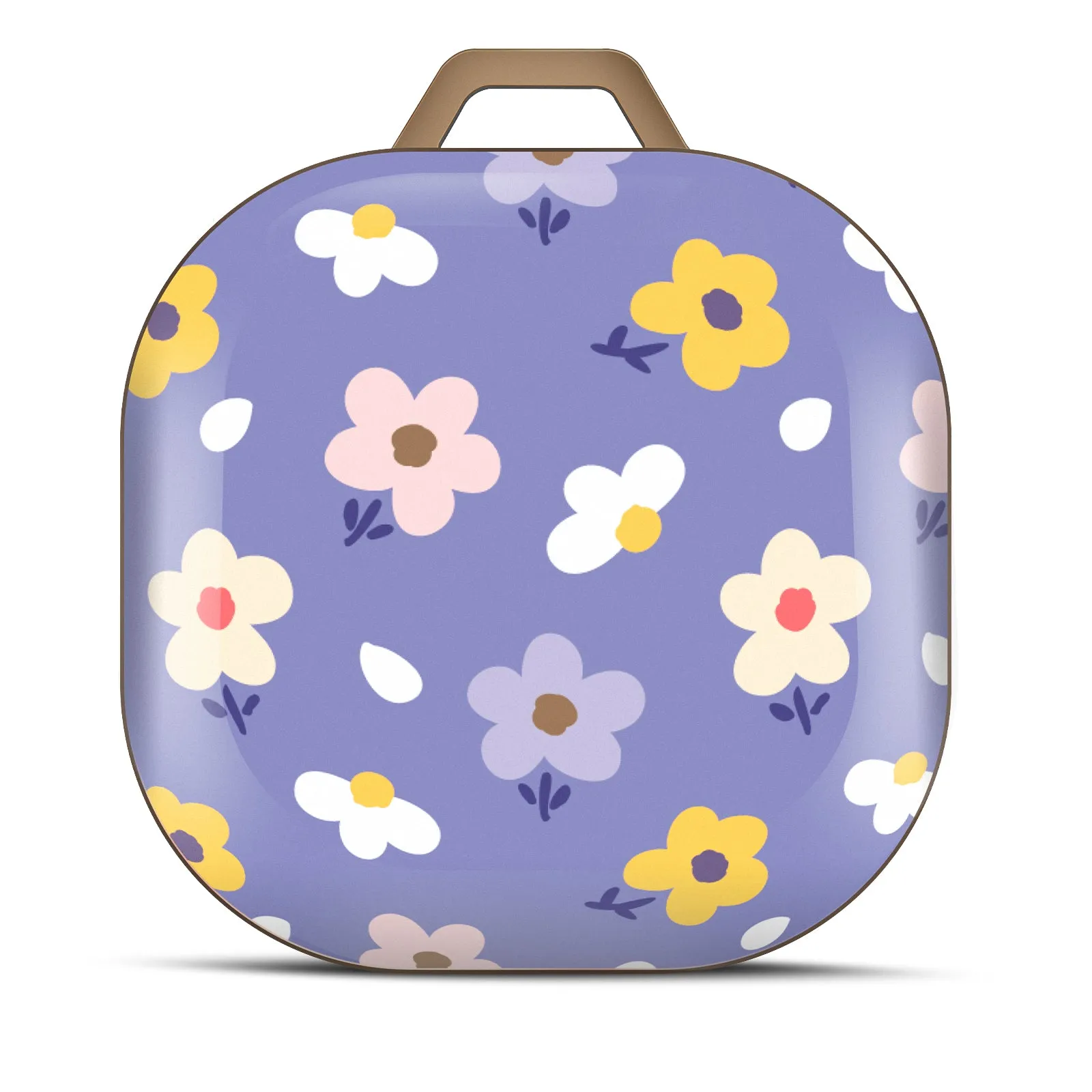 Samsung Galaxy Buds Live Case (2020) /Buds 2 /Buds Pro Case |Cute Patterns Hard Shell Protective Cover |  Violet