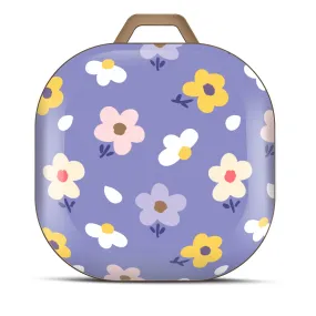 Samsung Galaxy Buds Live Case (2020) /Buds 2 /Buds Pro Case |Cute Patterns Hard Shell Protective Cover |  Violet