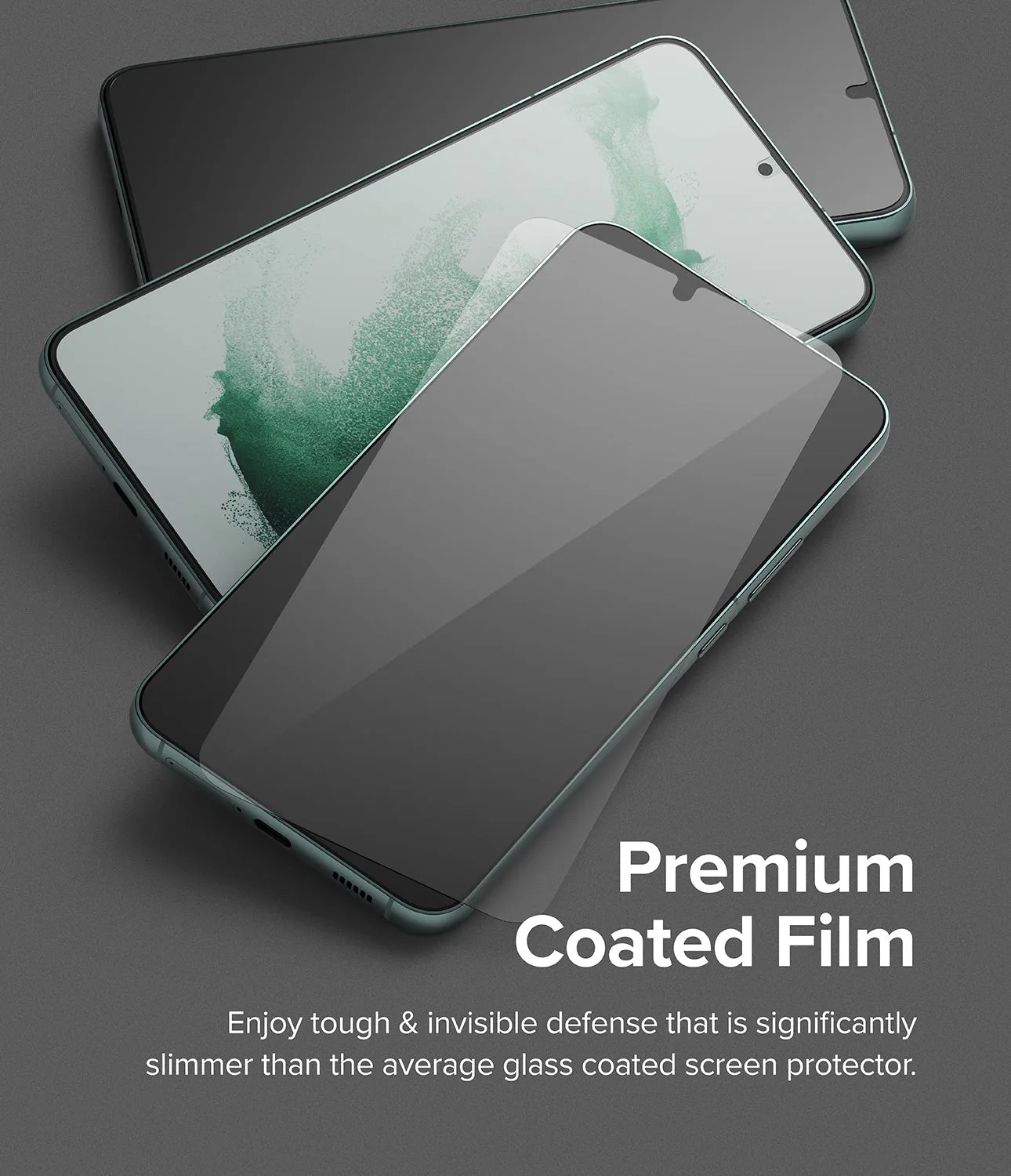 Samsung Galaxy S22 Plus Screen Protector| Glass Coated Film| Clear