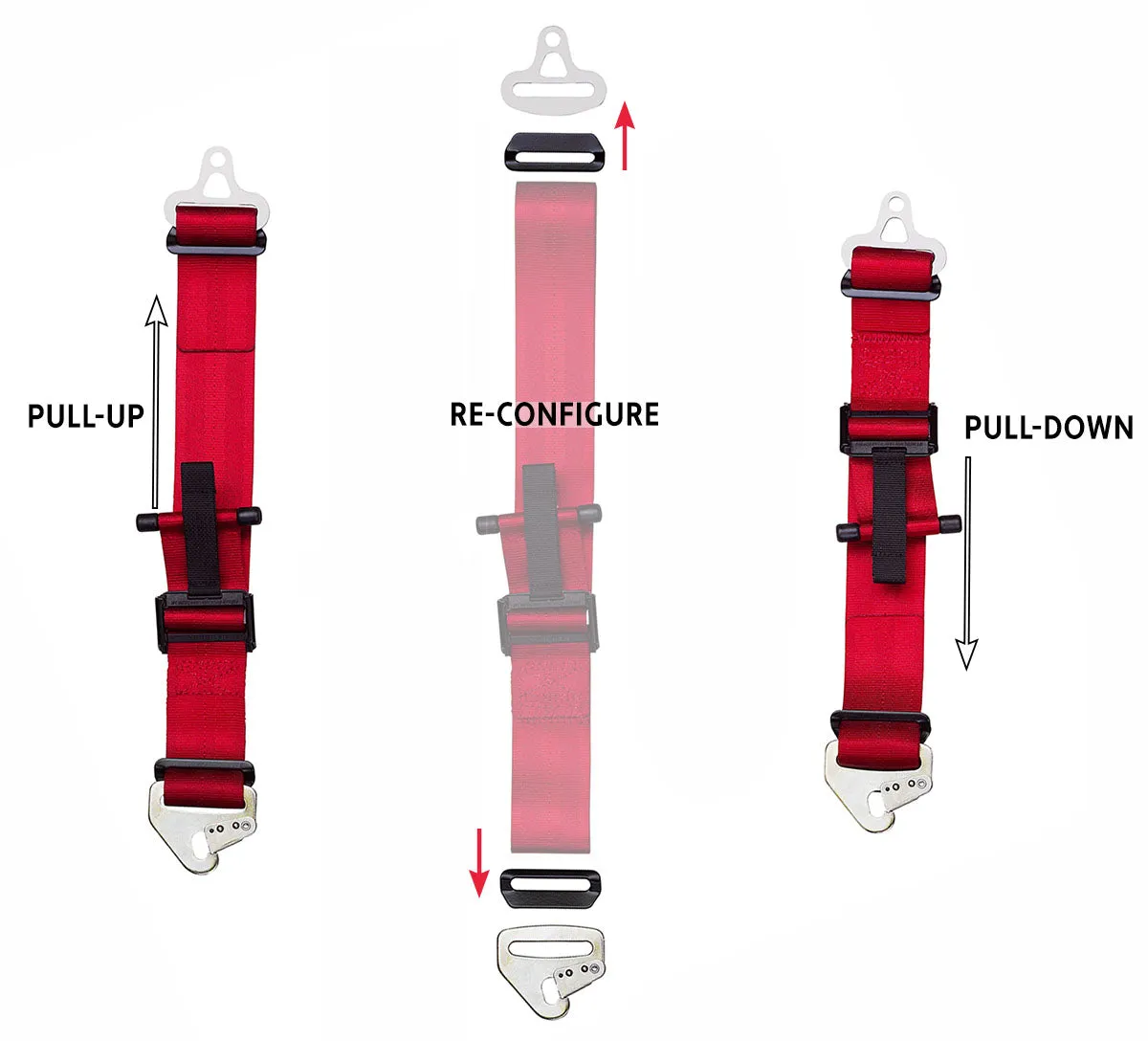 Schroth Profi II ASM Harness (4 Point)