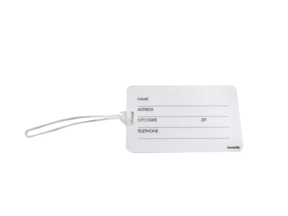 Seattle Pike Place Market Luggage Tag