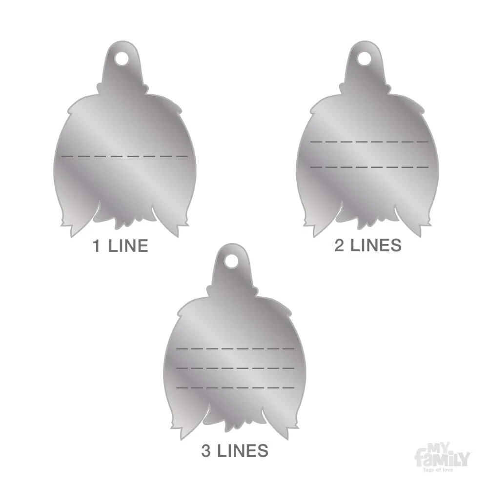Shih Tzu Dog Name Tag