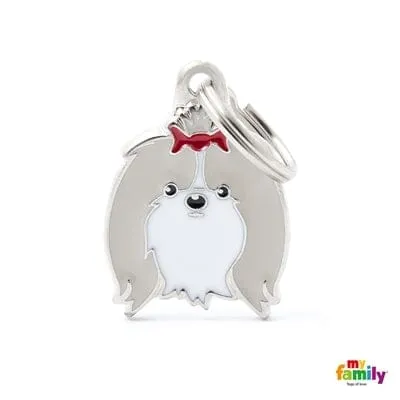 Shih Tzu Dog Name Tag