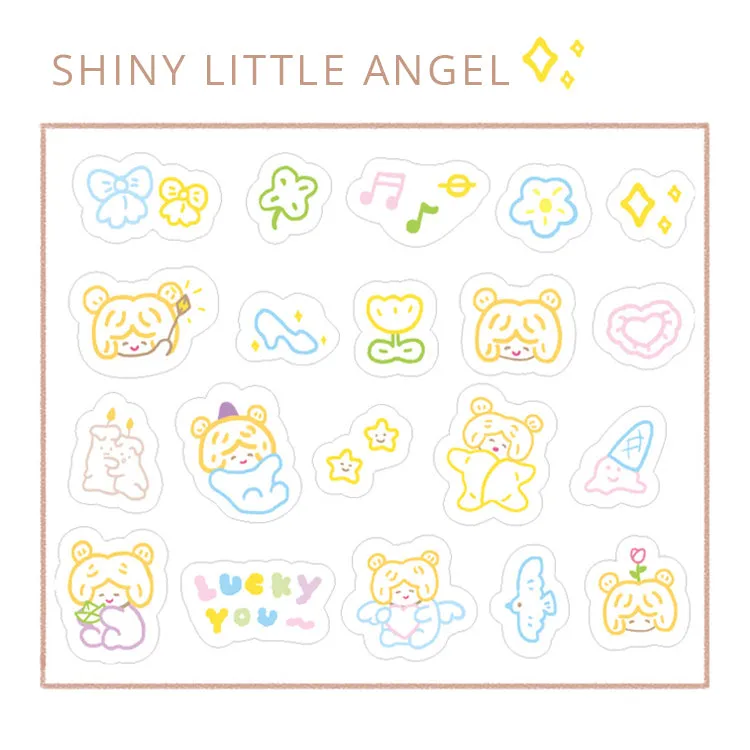 Shiny Little Angel Sticker Pack