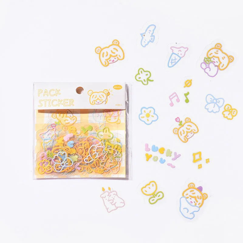 Shiny Little Angel Sticker Pack