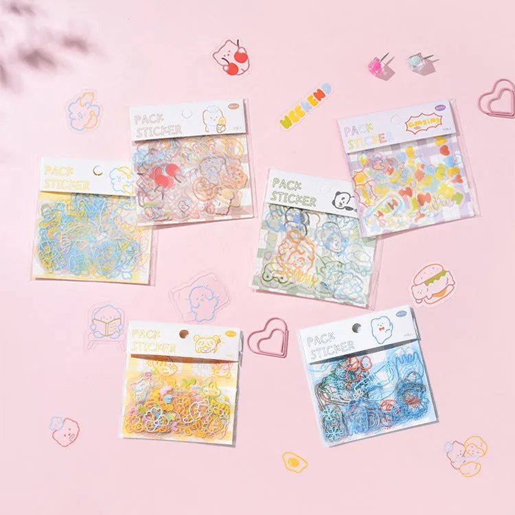 Shiny Little Angel Sticker Pack