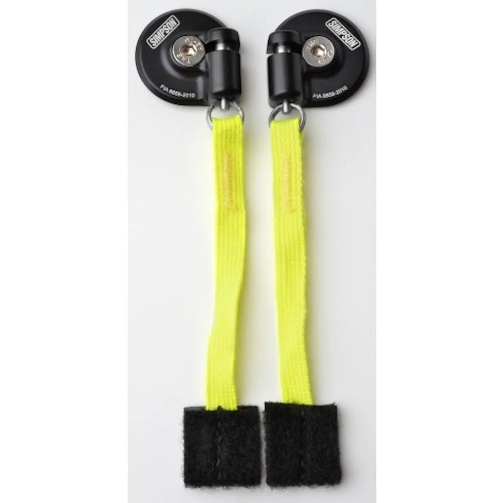 Simpson Hybrid S 3-Point FIA Head and Neck Restraint (M61 Anchor)