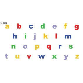 Skil-Care Gel Pad - Alphabet - Lower Case - Red