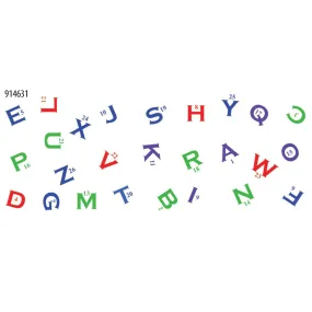 Skil-Care Gel Pad - Jumbled Alphabet & Numbers  - Red