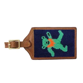 Smathers & Branson Dancing Bear Luggage Tag