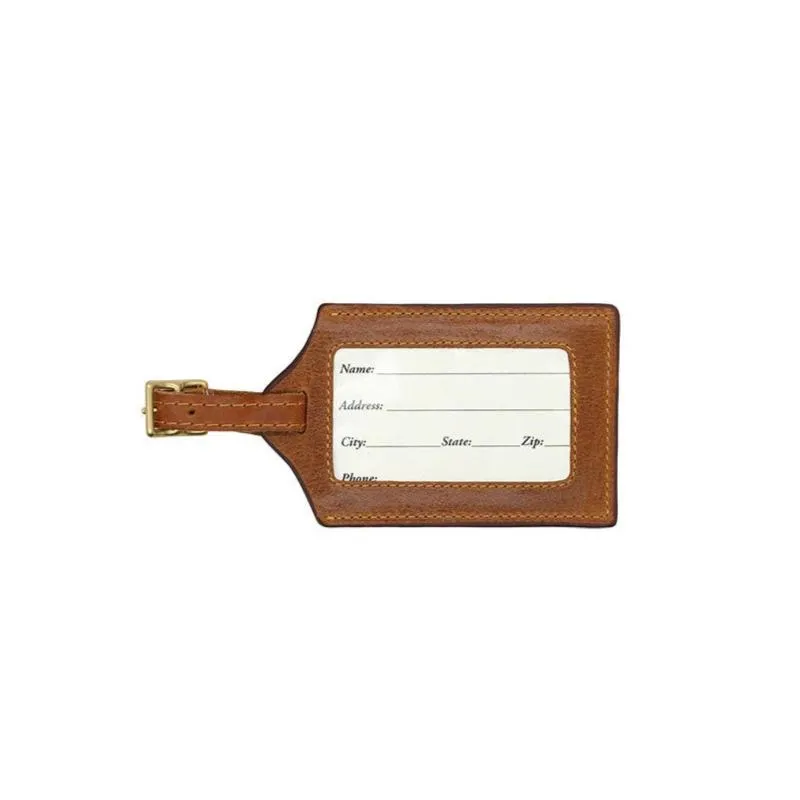 Smathers & Branson Dancing Bear Luggage Tag