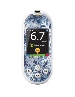 Snowy Camo for OneTouch Verio Reflect Glucometer