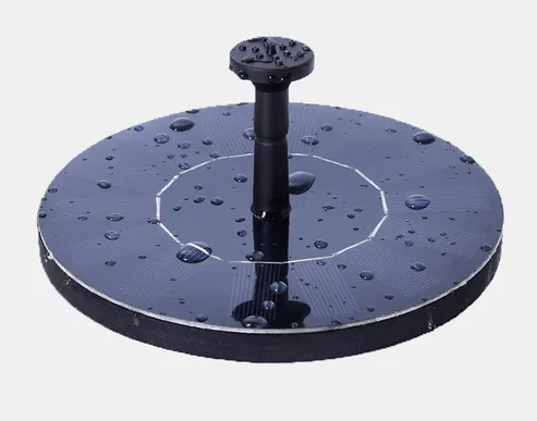 Solar Powered Fountain Pump