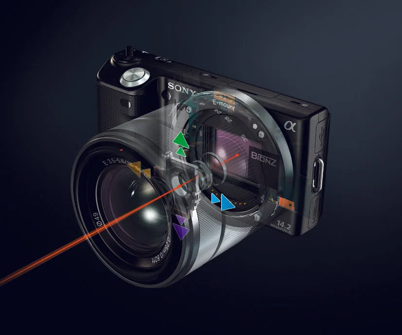 Sony FE 24-240mm f/3.5-6.3 OSS Full-frame E-mount Lens