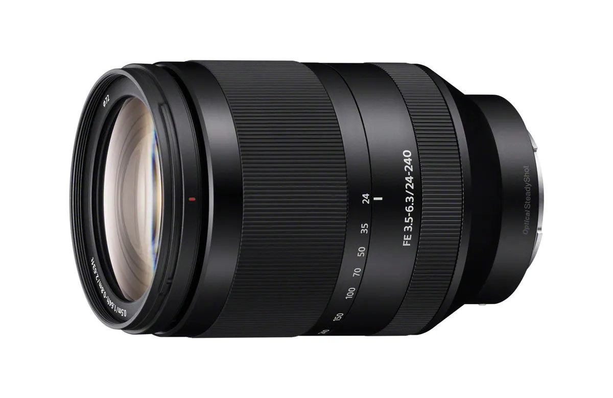 Sony FE 24-240mm f/3.5-6.3 OSS Full-frame E-mount Lens