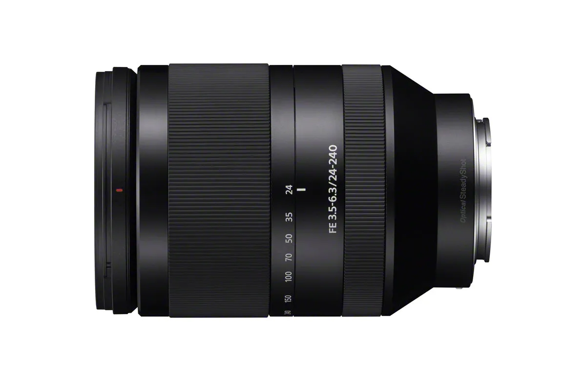 Sony FE 24-240mm f/3.5-6.3 OSS Full-frame E-mount Lens