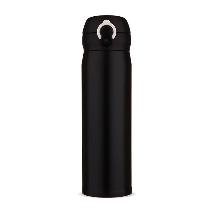 Stainless Steel Coffee Thermos - 500ml Double Wall Design - WBS0020