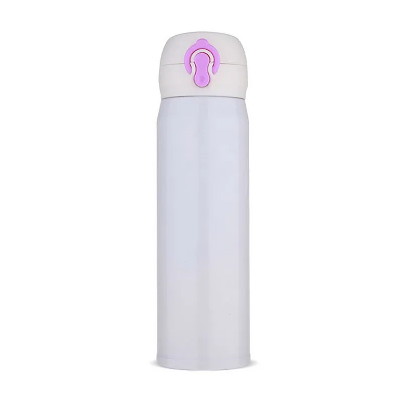 Stainless Steel Coffee Thermos - 500ml Double Wall Design - WBS0020