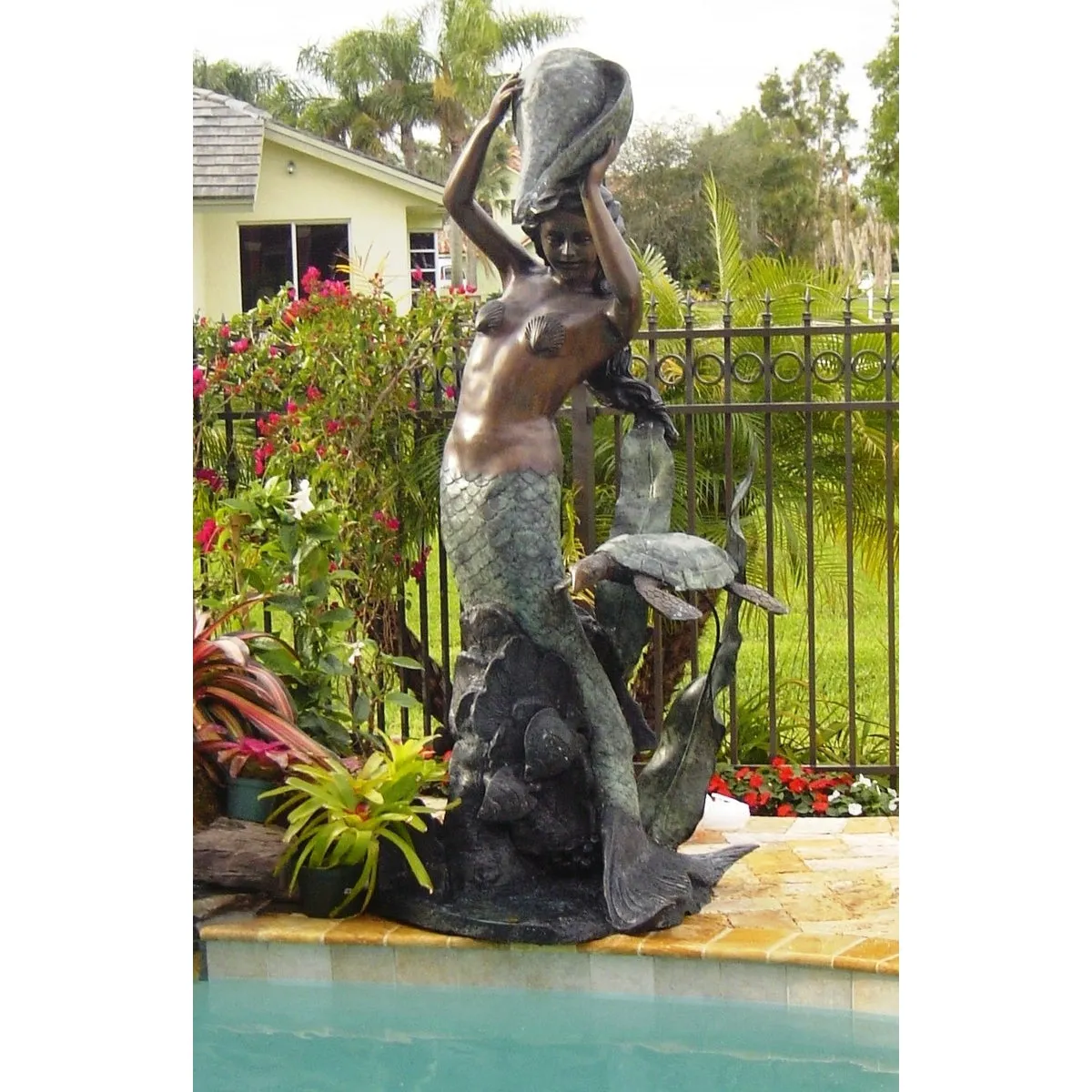 Standing Mermaid
