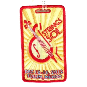 Strings & Sol 2012 Luggage Tag (Includes Shipping)