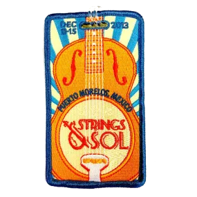 Strings & Sol 2013 Luggage Tag (Includes Shipping)