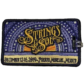 Strings & Sol 2019 Luggage Tag (Includes Shipping)