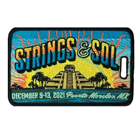 Strings & Sol 2021 Luggage Tag (Includes Shipping)