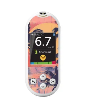 Sunset Serenade for OneTouch Verio Reflect Glucometer