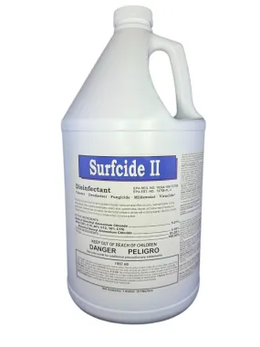 Surfcide II Disinfectant