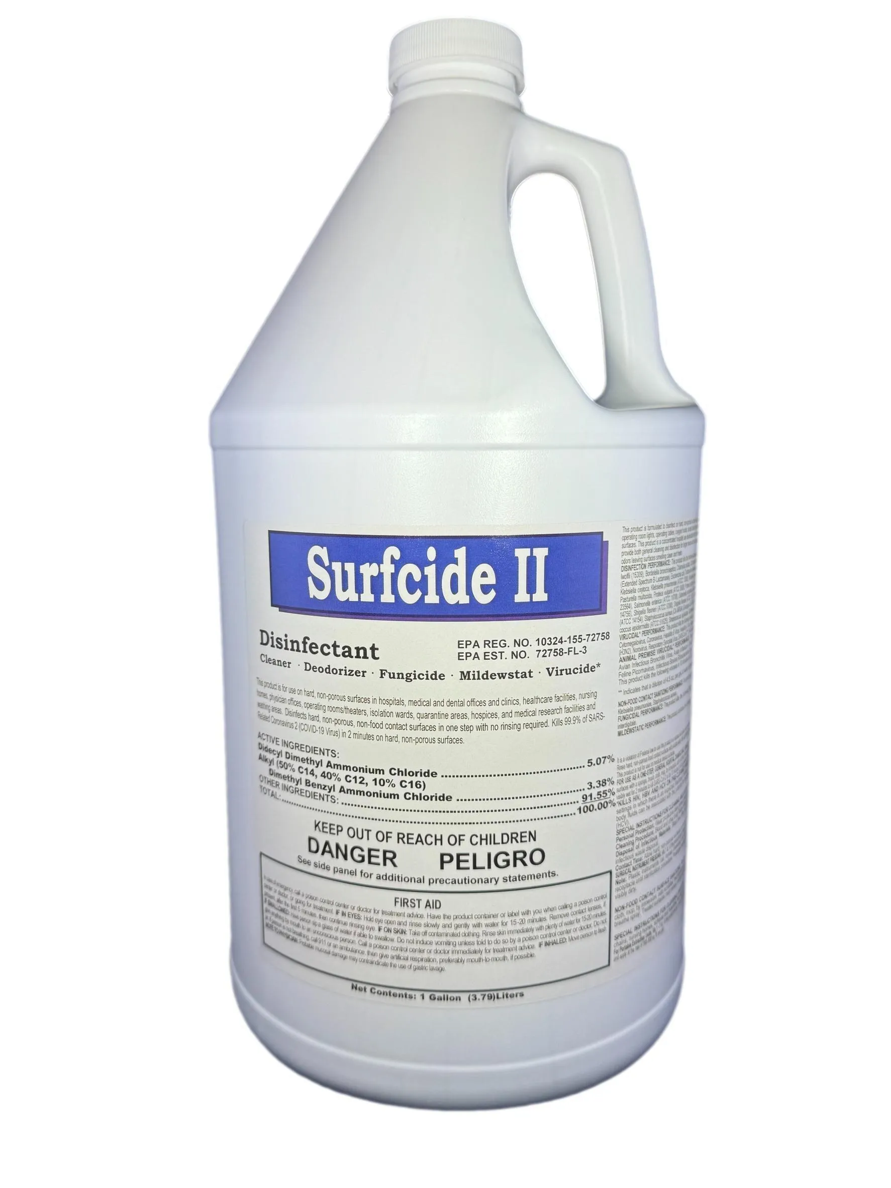 Surfcide II Disinfectant