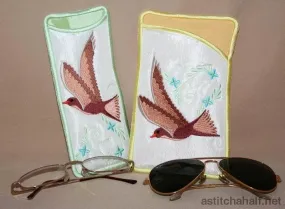 Swallow Eyeglass Cases