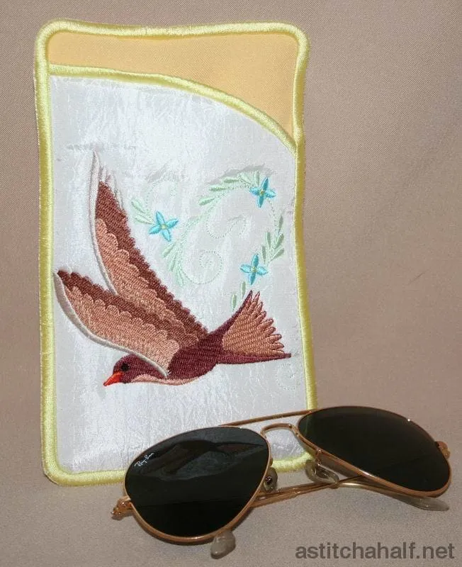 Swallow Eyeglass Cases