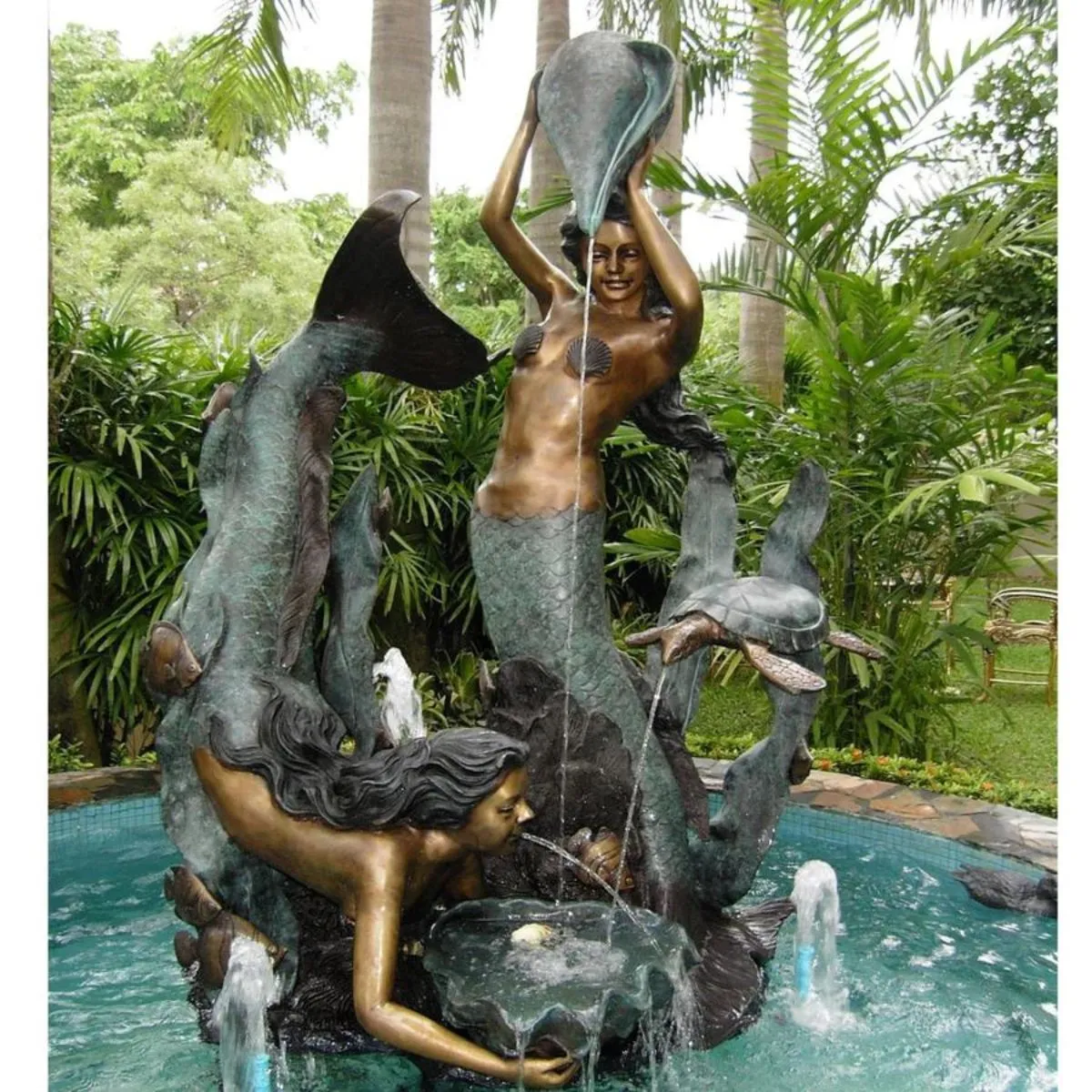 Swimming Mermaid