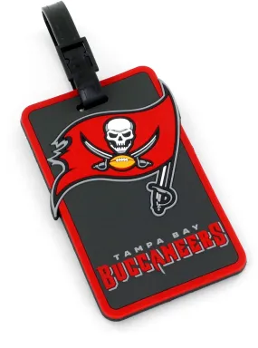 Tampa Bay Buccaneers Luggage Tag