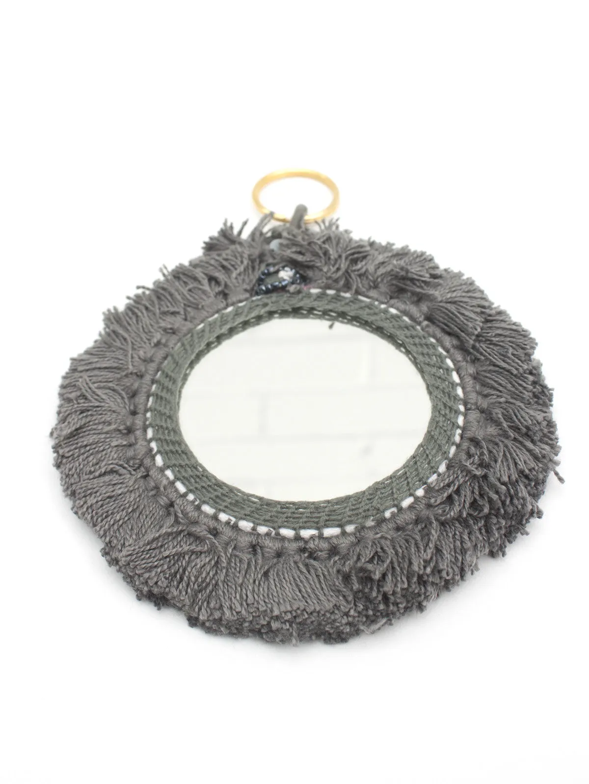 Tassel Mini Mirrors