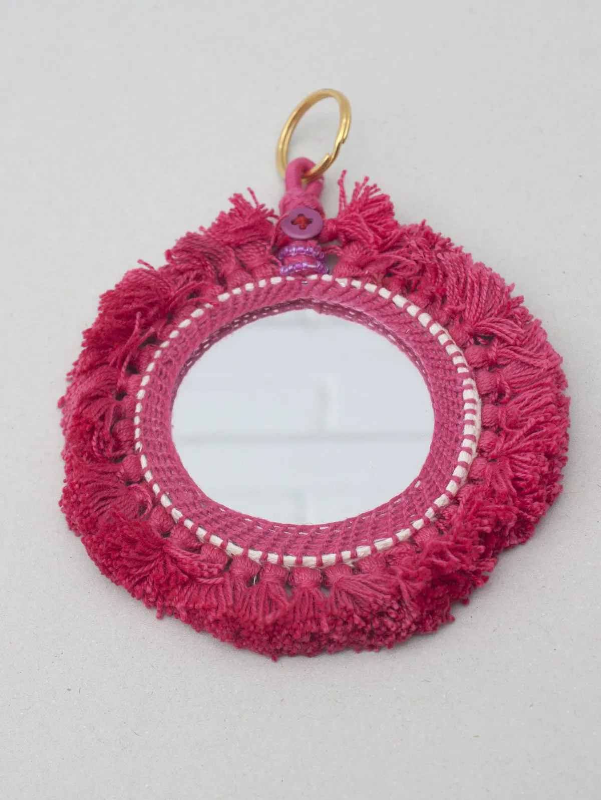 Tassel Mini Mirrors