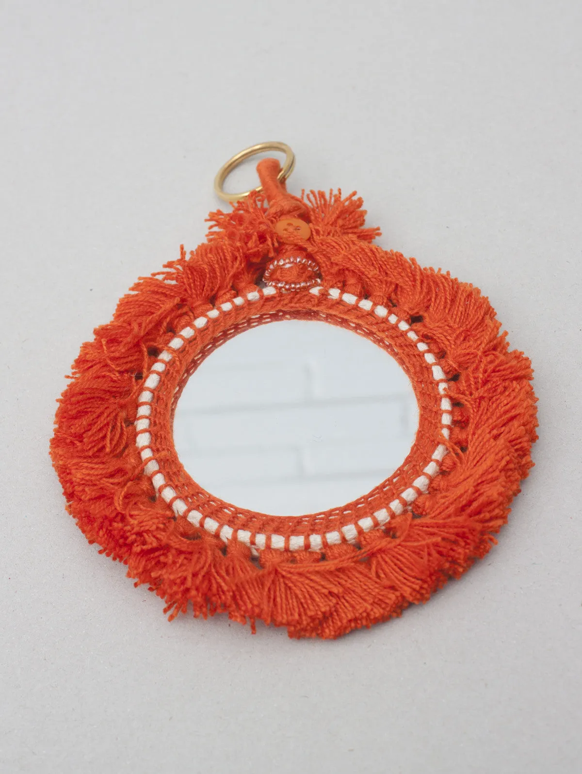 Tassel Mini Mirrors