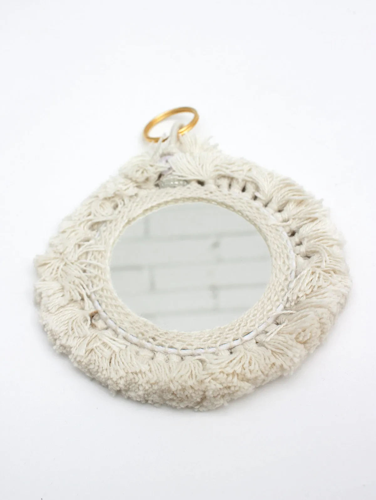 Tassel Mini Mirrors
