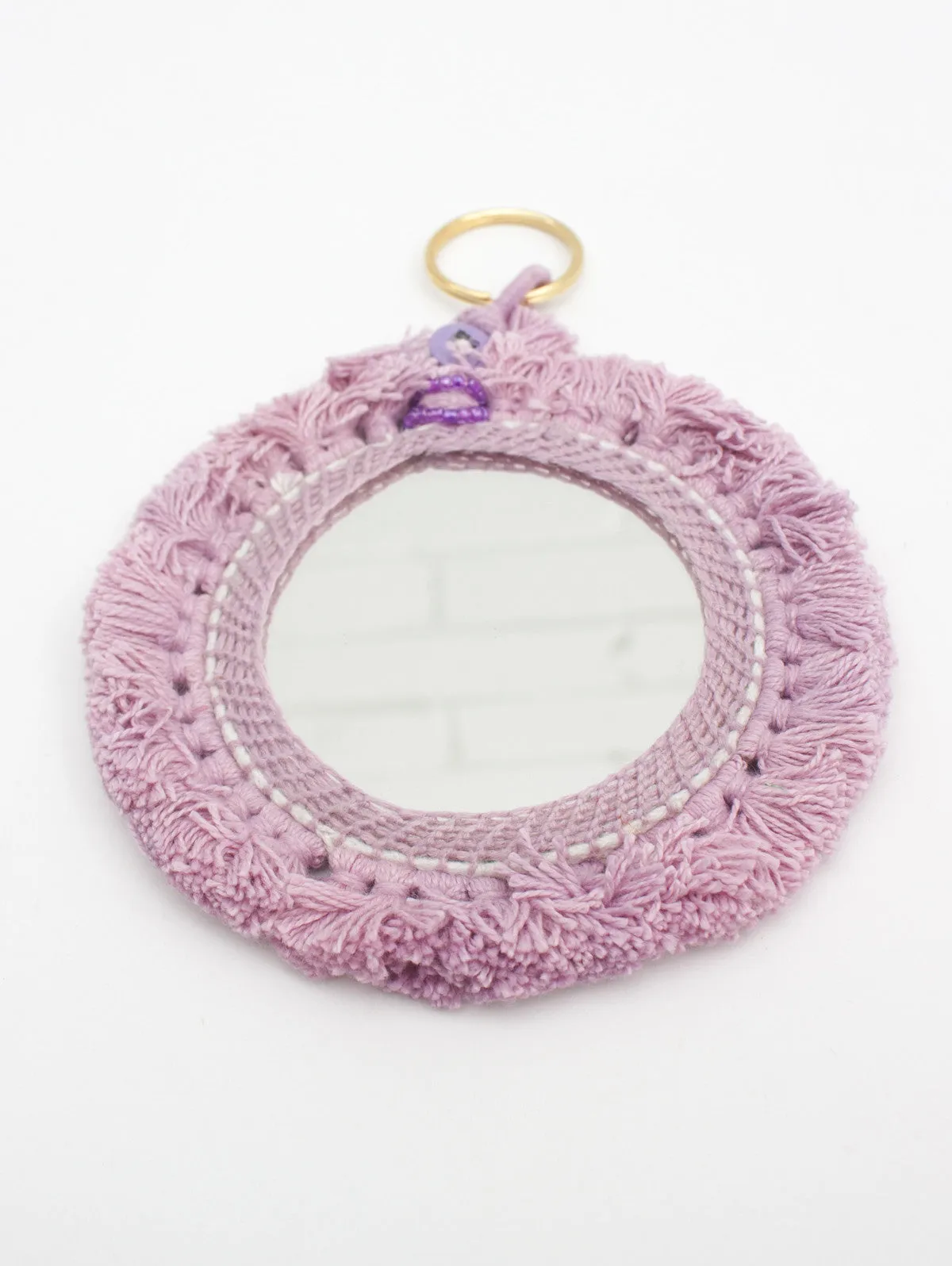 Tassel Mini Mirrors