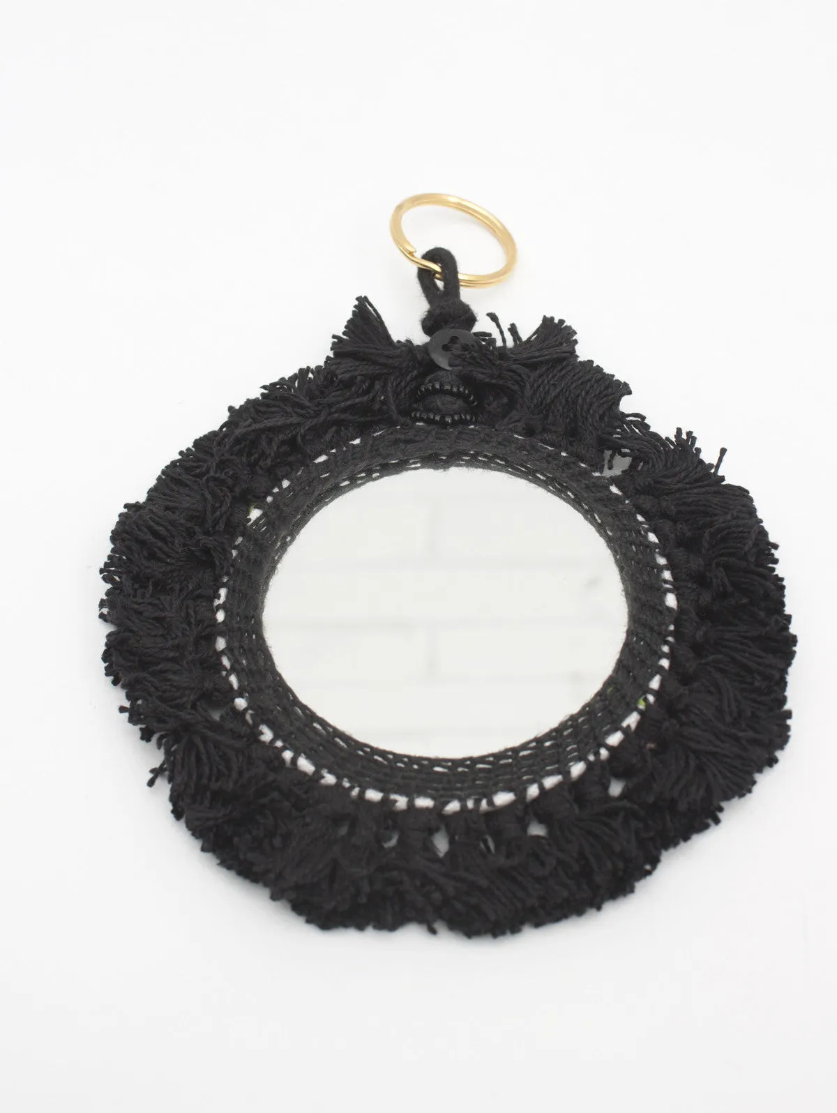 Tassel Mini Mirrors