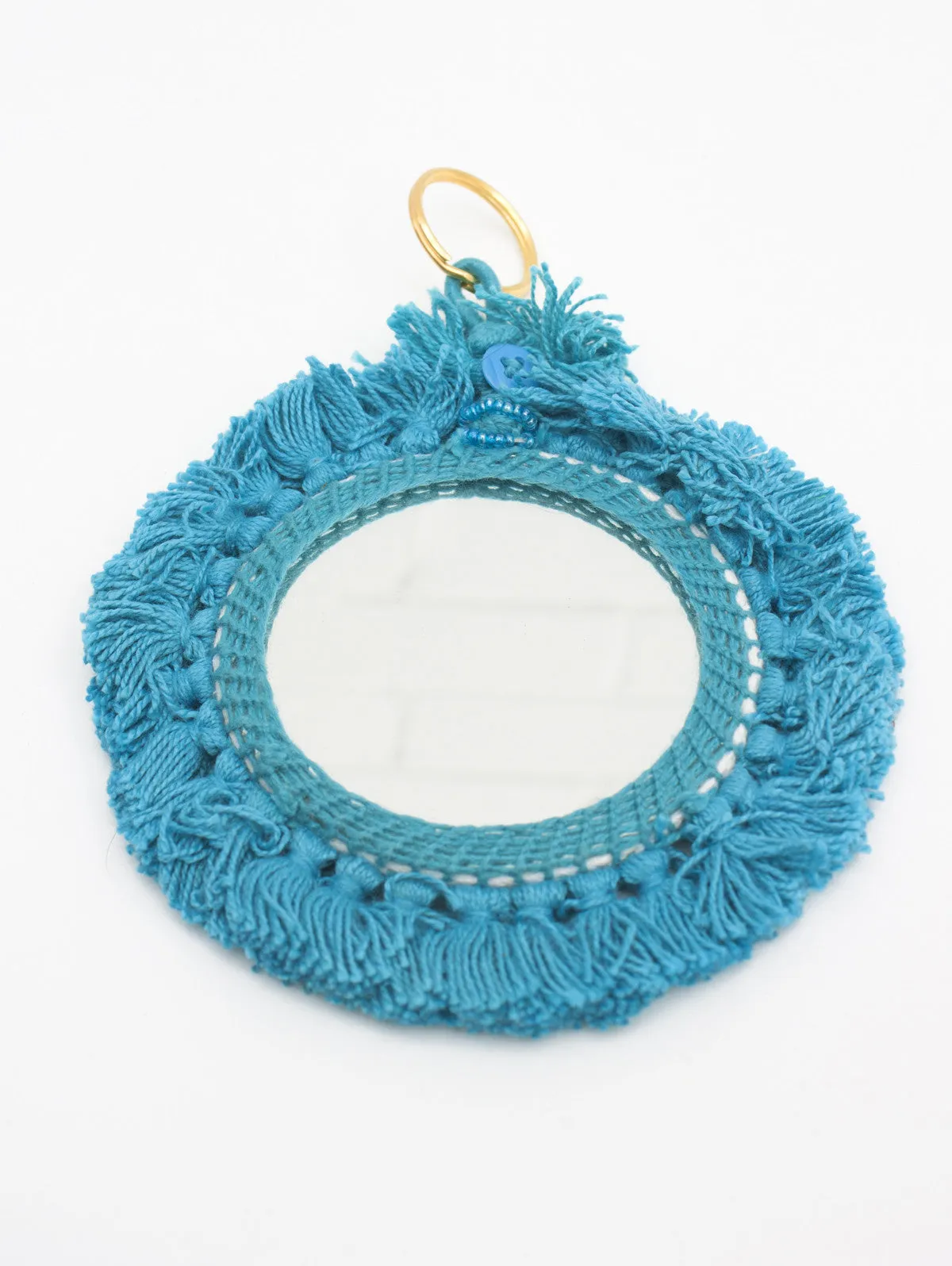 Tassel Mini Mirrors